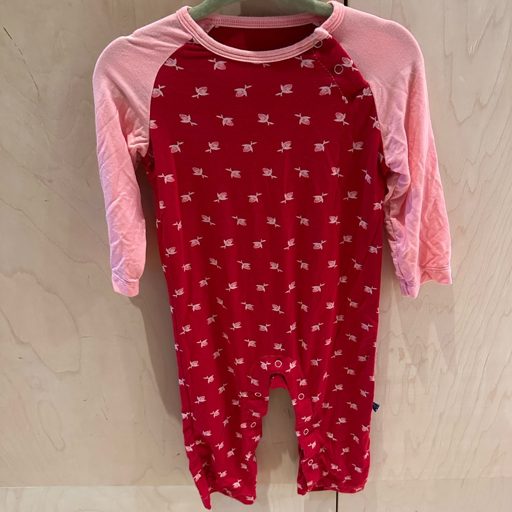 Kickee Pants Pajamas, 6-12 month